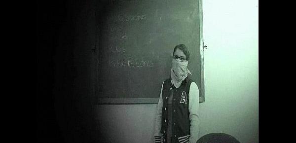  Gangster teen Presley Hart gets a hardcore punishment from her prof